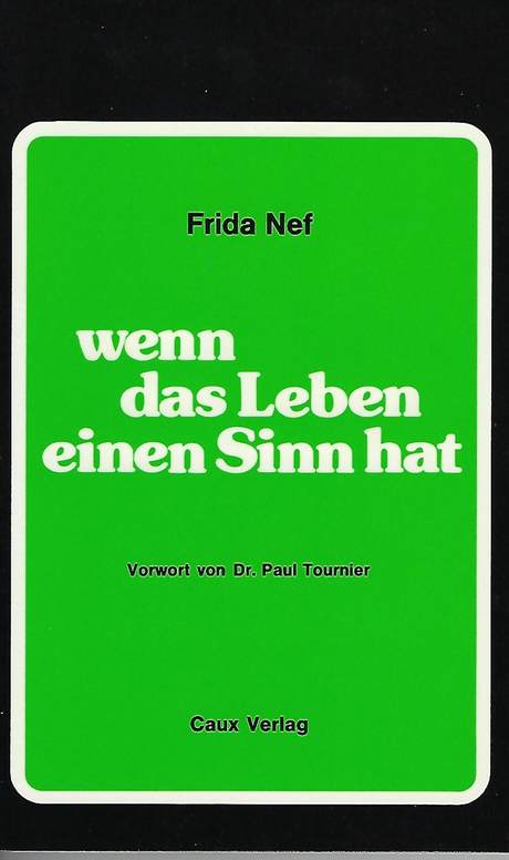 wenn das Leben einen Sinn hat, book cover