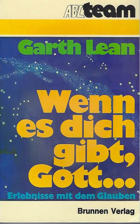 Wenn es dich gibt, Gott..., book cover