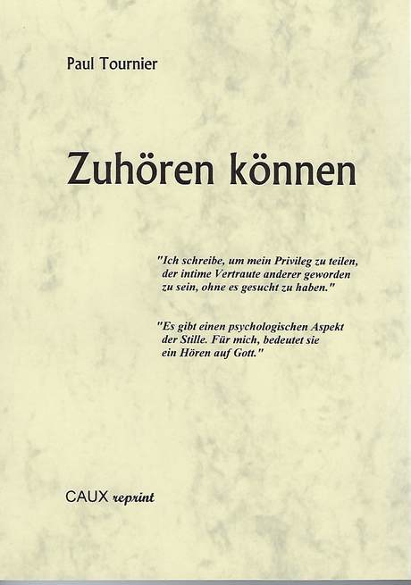 Zuhören können, book cover