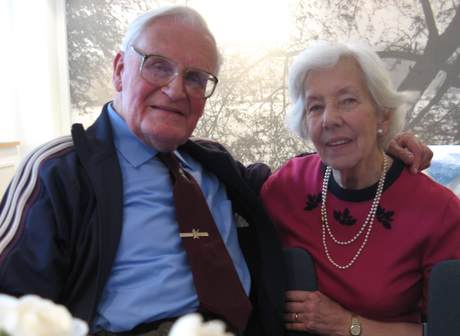 John & Betty Rainbow, portrait