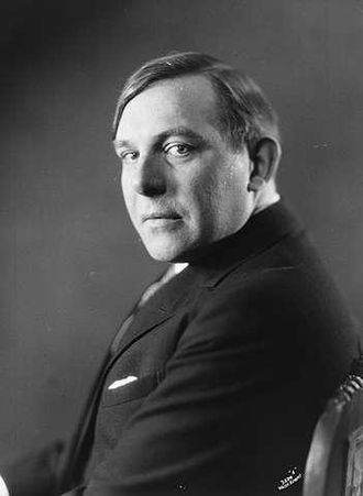 Ronald Fangen, portrait