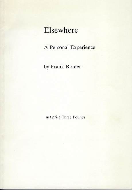 Elsewhere, book cover