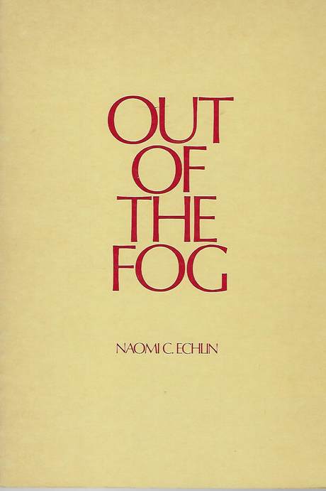 Out of the fog, book cover