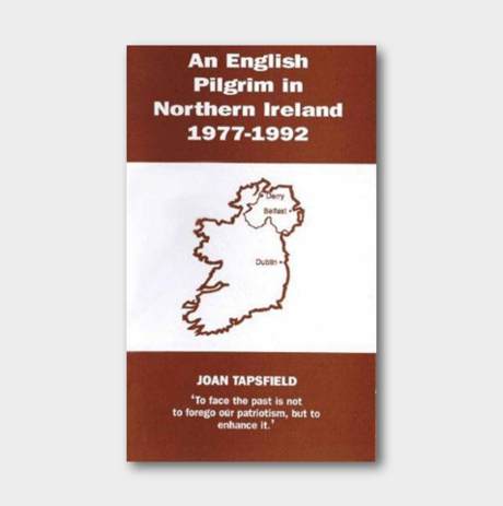 An English Pilgrim in N. Ireland, booklet cover