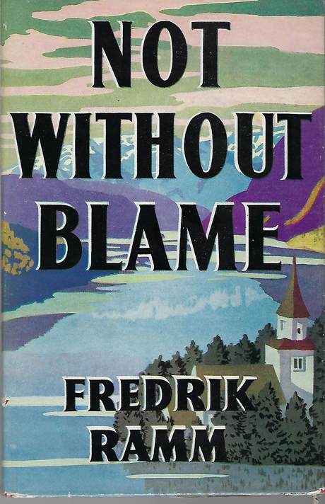 Not without blame, book cover