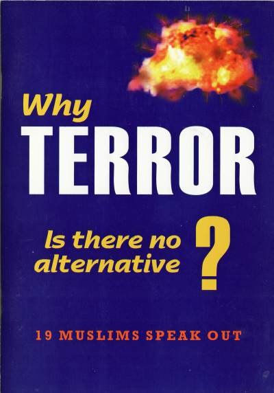 Why terror, is there no alternative? booklet cover