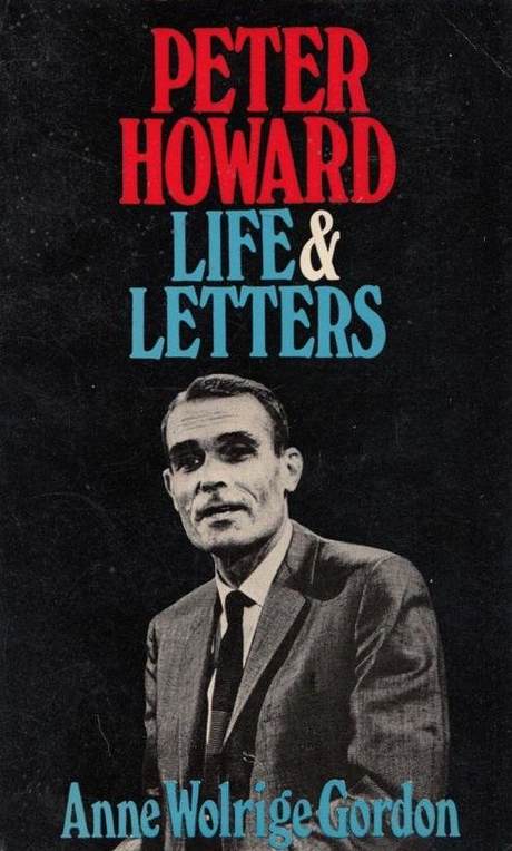 Peter Howard Life and Letters cover