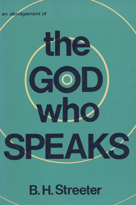 The God who Speaks, booklet cover