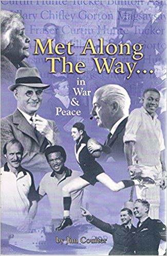 Met along the way, book cover