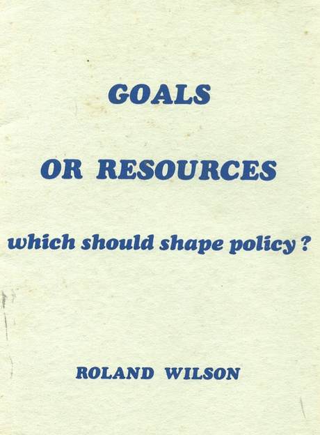Goals or Resources (cover)