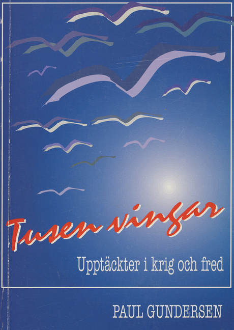 BookCover 'Tusen vingar' in Swedish