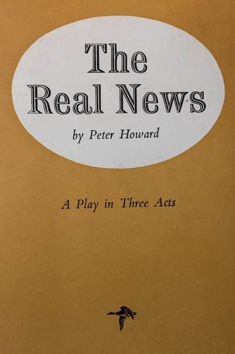 The Real News cover
