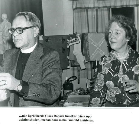 Claes & Gunhild Robach porträtt