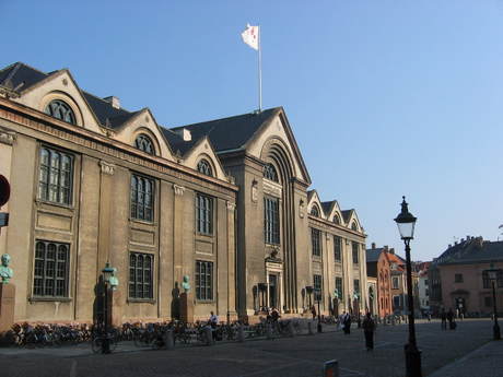 University of Copenhagen exterior photo