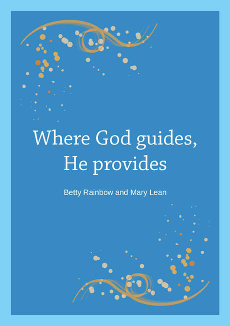 'WhereGodGuides' booklet cover in English