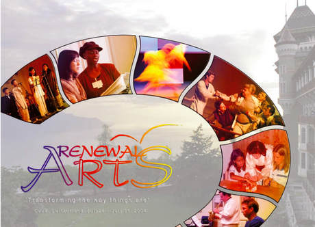 Renewal Arts 2004 report front cover