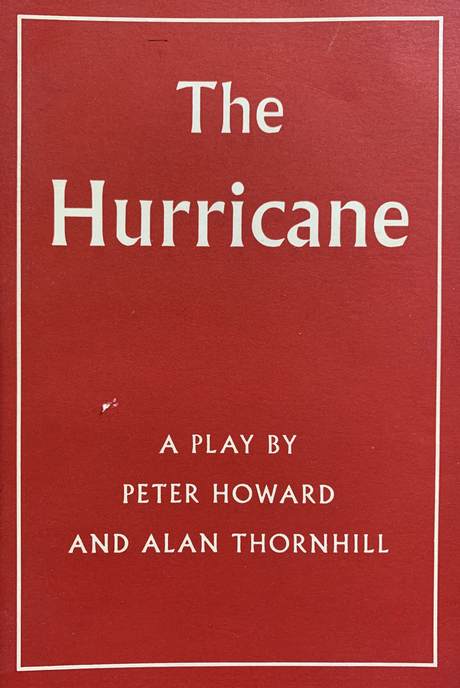 The Hurricane cover