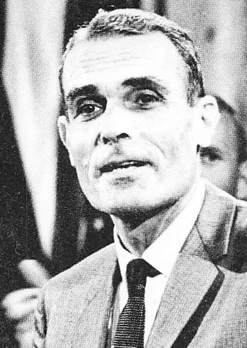 Peter Howard portrait photo black&white