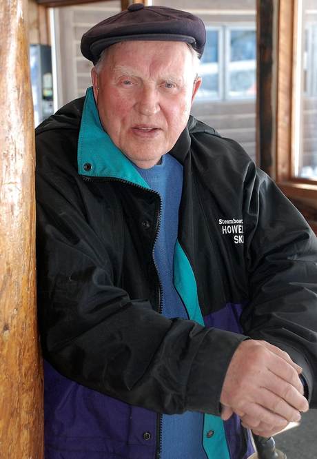 Leif Hovelsen portrait photo colour