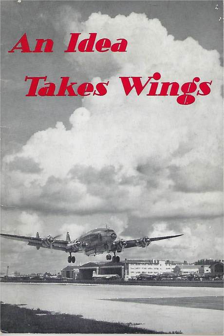 An Idea Takes Wings, booklet cover