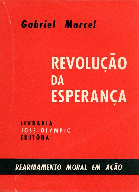 "Revolucao da esperanca" book cover in Portuguese