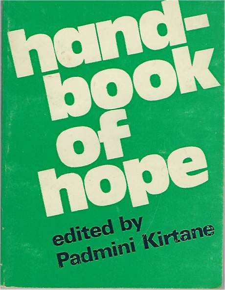 Handbook of Hope, booklet cover