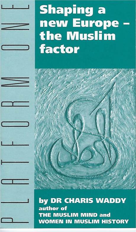 Shaping a new Europe - the Muslim Factor, booklet cover