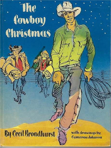 The Cowboy Christmas, book cover