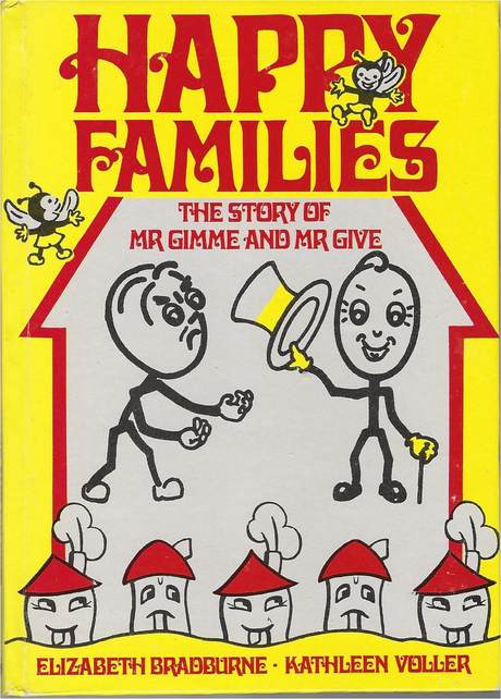 Happy Families, Bradburne & Voller, book cover