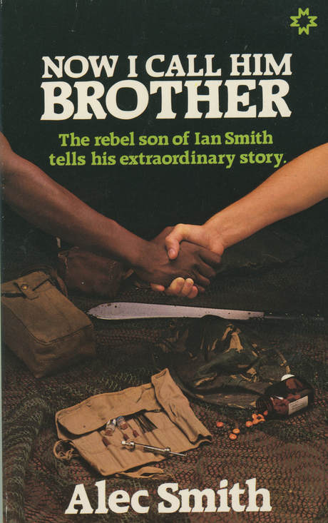 Now I call him brother, Alec Smith, book cover