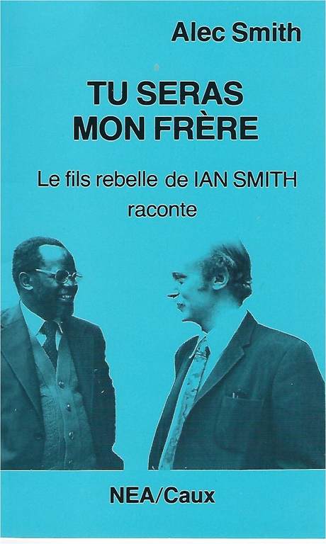 Tu seras mon frère, Alec Smith, bookcover