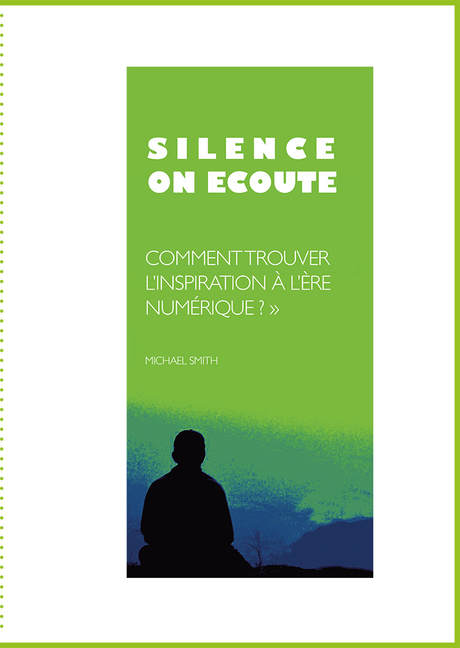 'Silence on Ecoute' booklet cover by Michael Smith