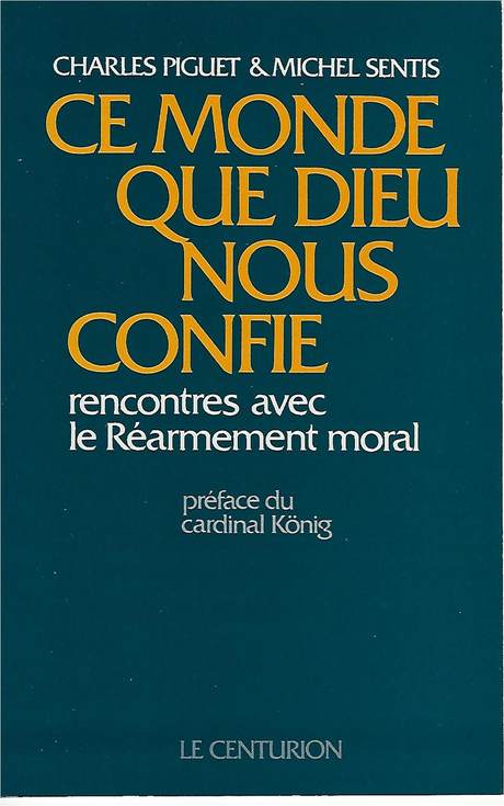 Ce monde que Dieu nous confie, book cover