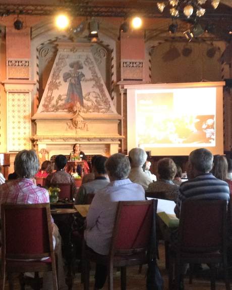 Omnia Marzouk, Caux 2012