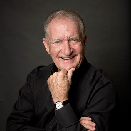 John Ruffin colour portrait photo