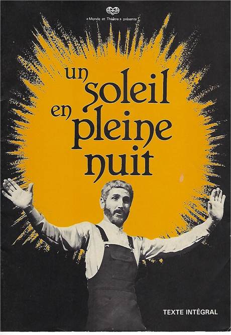 Un Soleil En Pleine Nuit, pièce par Williams, Hugh Steadman, couverture