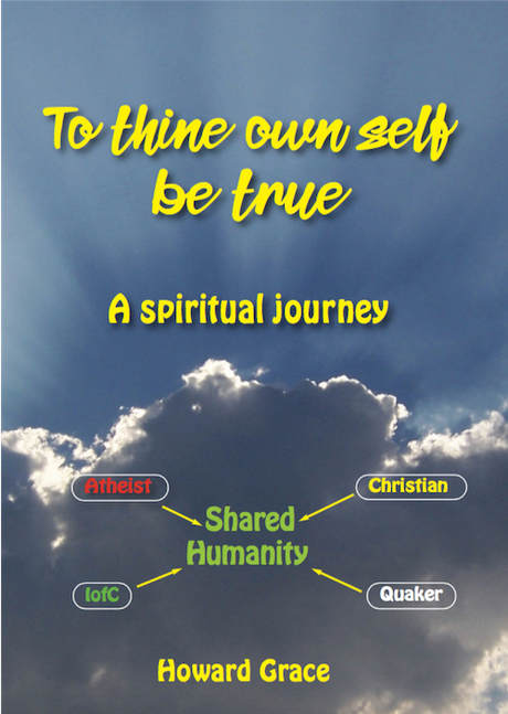 To thine own self be true - cover