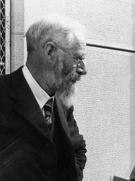 Burnett B.H. Hillman Streeter B&W portrait photo