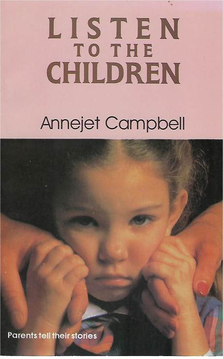 Listen to the children, book cover, Indian edition 2000