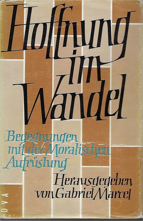 Hoffnung Im Wandel, book cover