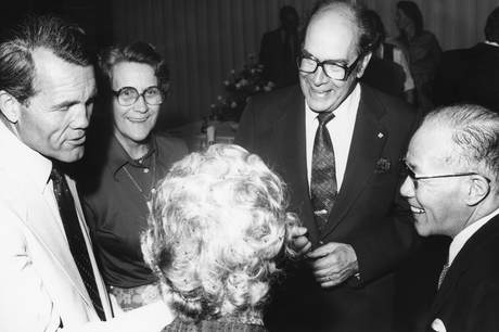 Jens Wilhelmsen. Otto Cadegg,Fummio Takagi , Yukika Sohma, B&W portrait photo