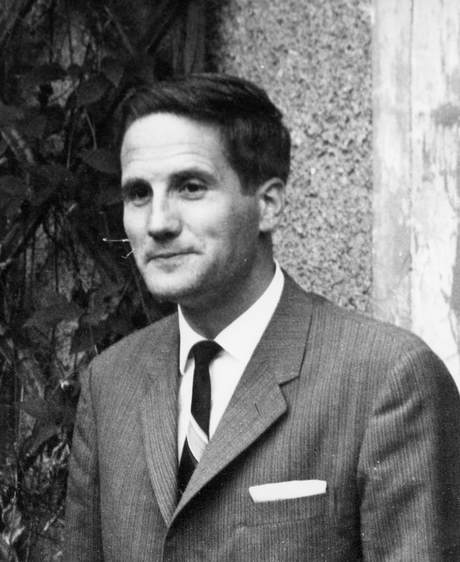 Charles Danguy, B&W portrait photo