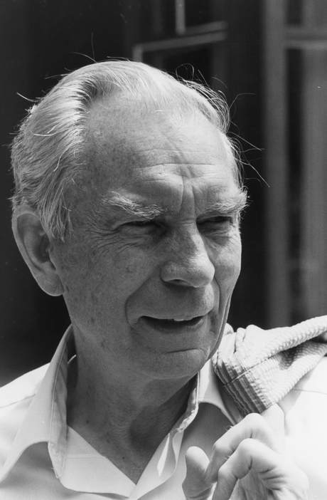 Paul Campbell, B&W portrait photo