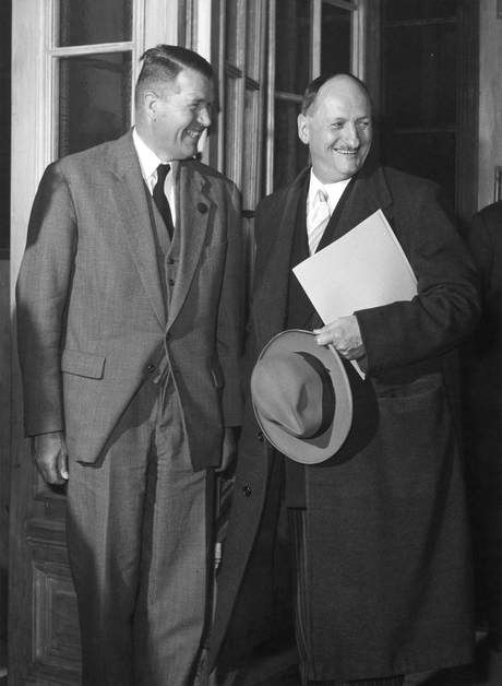  H.V. von Erlach, Paul Chaudet