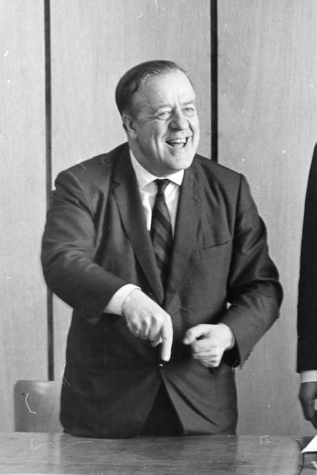 William Jaeger (Bill), B&W portrait photo