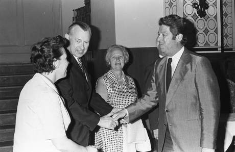 Daniel Mottu, Monique Mottu, Heidi Schaefer, Jean-Jacques Cevey