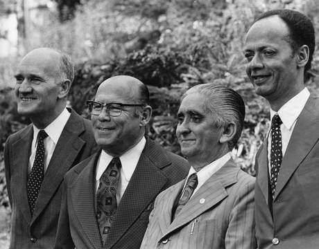 Francois Maunoir, Nelson Marcelino, Jose Veras, B&W portrait photo