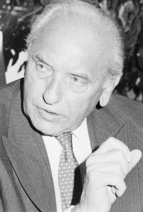 Francis Blanchard, B&W portrait photo