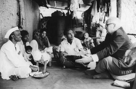 Henrik Schaefer, Maruthi Gole, B&W portrait photo