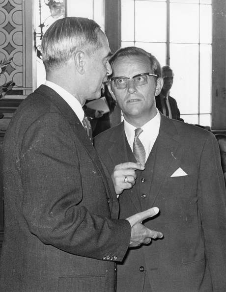 Frederik "Frits" Philips & Dr. Jurg Iselin